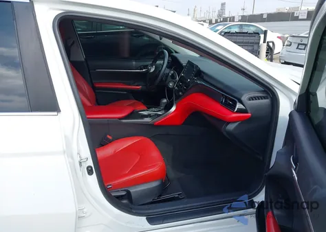 2023 Toyota Camry Se из США, поврежденный, VIN 4T1G11AK8PU763237